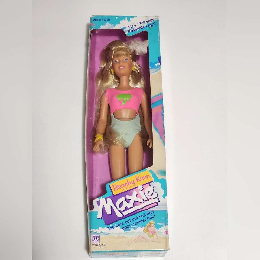 🌌 1988 Beachy Keen Maxie Vintage Doll 30